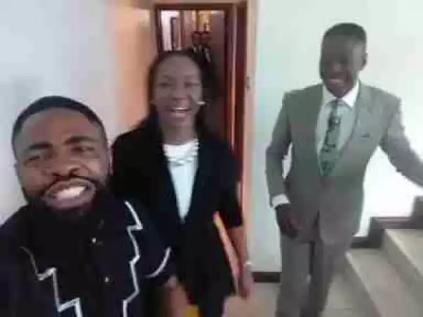Video: Woli Arole With Pastor Sam and Nike Adeyemi